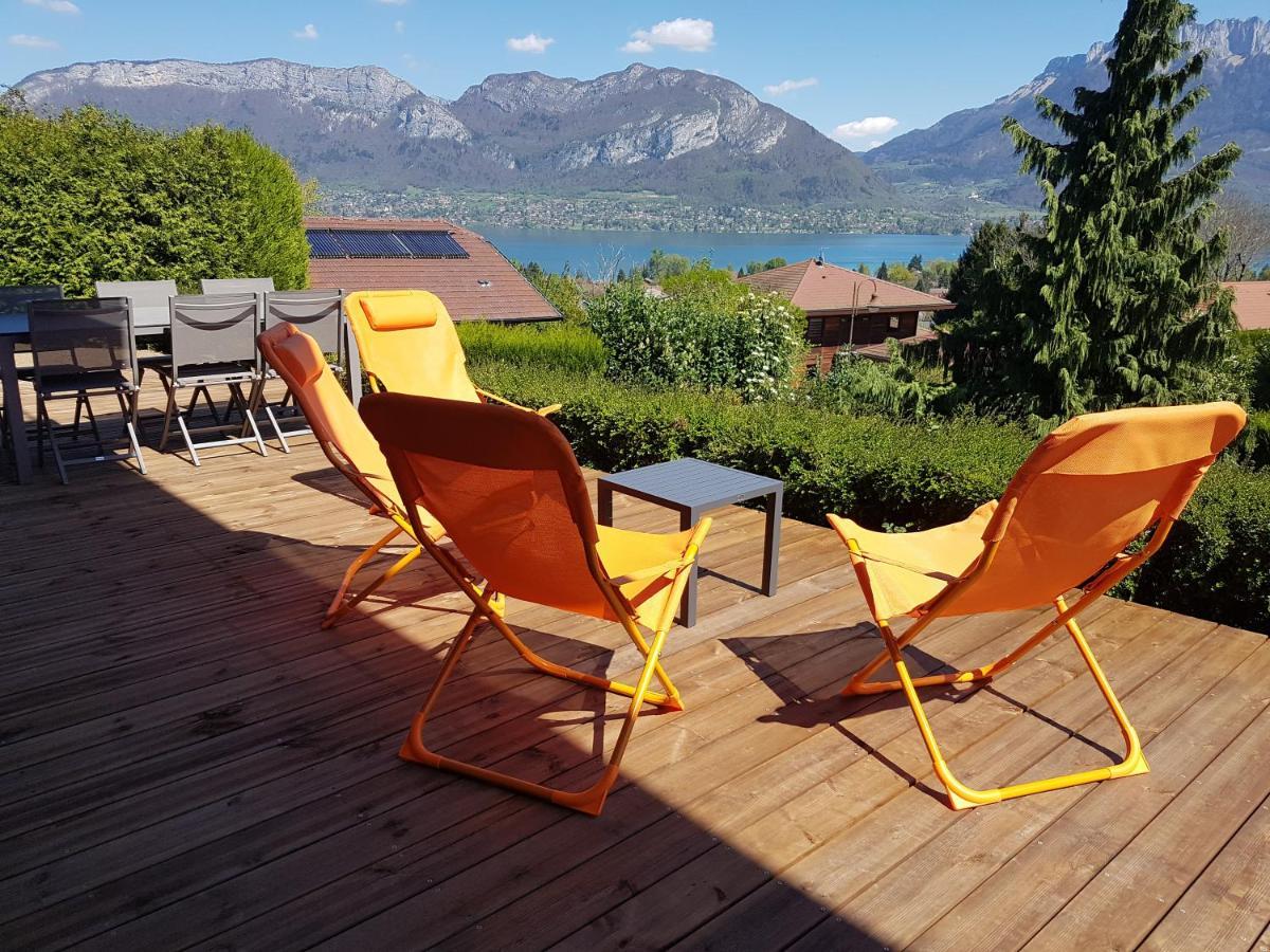 Appartement Semnoz - Vue Lac Sévrier Eksteriør bilde
