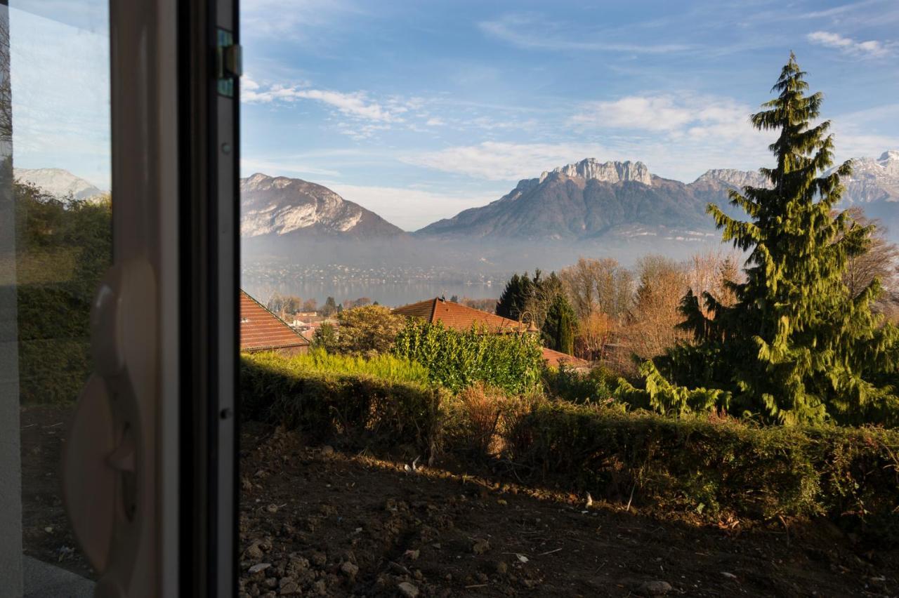 Appartement Semnoz - Vue Lac Sévrier Eksteriør bilde