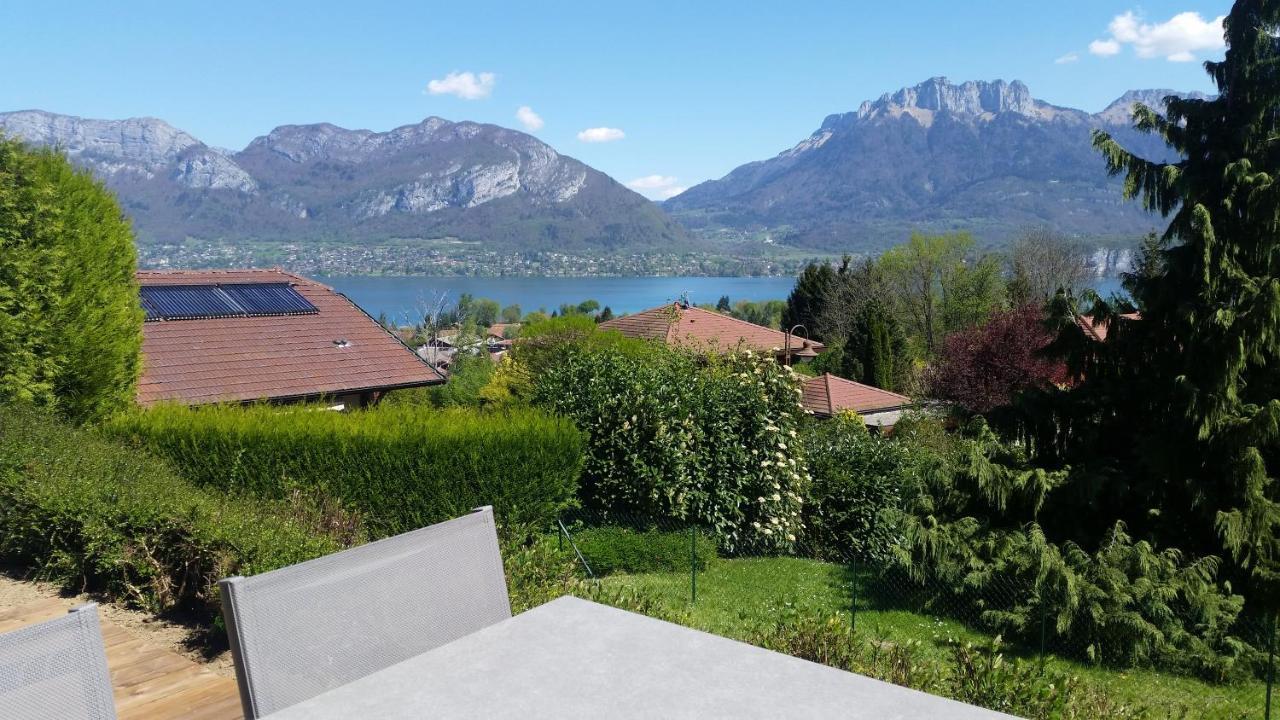 Appartement Semnoz - Vue Lac Sévrier Eksteriør bilde