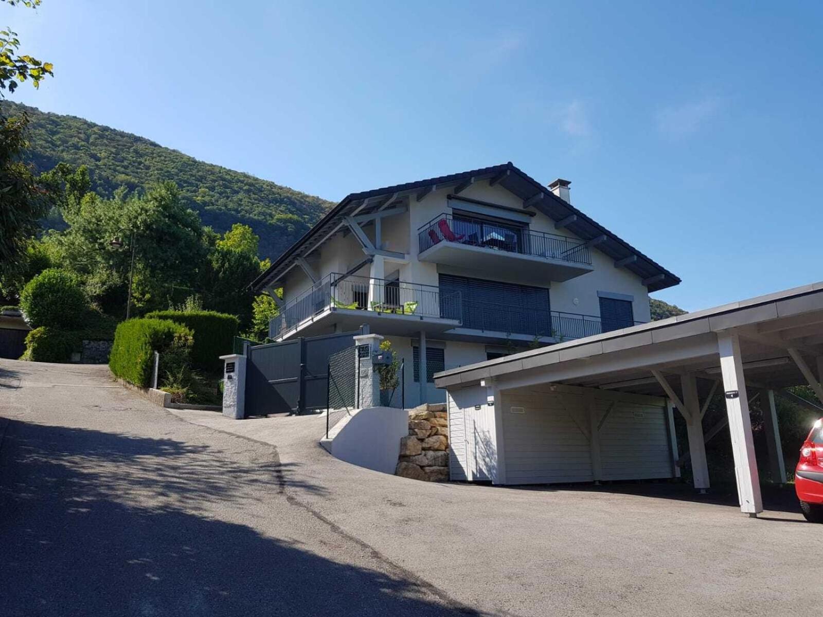 Appartement Semnoz - Vue Lac Sévrier Eksteriør bilde